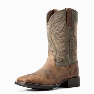 Ariat Amos Western Stövlar Herr Olika Färger | 503-LBTWXS