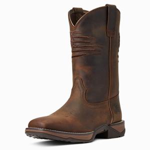 Ariat Anthem Patriot Western Stövlar Dam Bruna | 937-QGJHPN