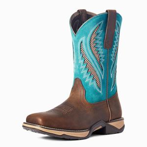 Ariat Anthem VentTEK Western Stövlar Dam Choklad | 968-LVWJQX