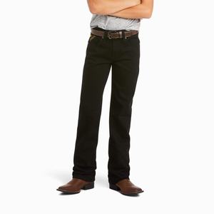 Ariat B5 Slim Stretch Legacy Skinny Jeans Barn Svarta | 049-DMURET