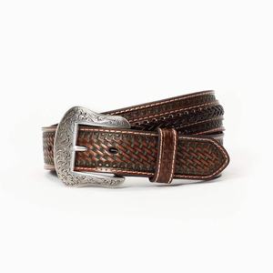 Ariat Braid And Braid Bälte Herr Bruna | 625-TOWMXZ