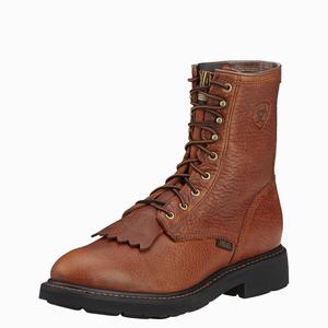 Ariat Cascade 8" Arbetskängor Herr Olika Färger | 560-VKBTQY