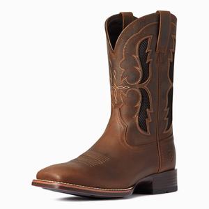 Ariat Dash VentTEK Ultra Western Stövlar Herr Bruna | 015-EXNGLH