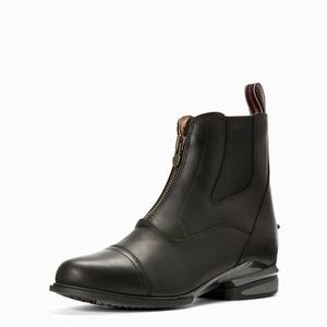 Ariat Devon Nitro Paddock Ridstövlar Dam Svarta | 970-ZXDKBI