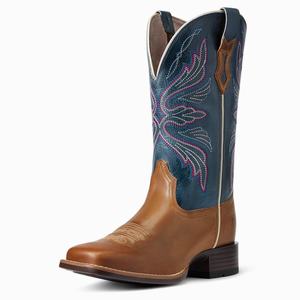 Ariat Edgewood Western Stövlar Dam Olika Färger | 629-FAUKDX