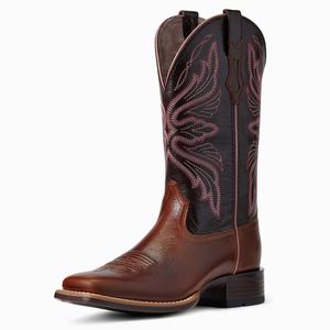 Ariat Edgewood Western Stövlar Dam Olika Färger | 892-RHUQBZ