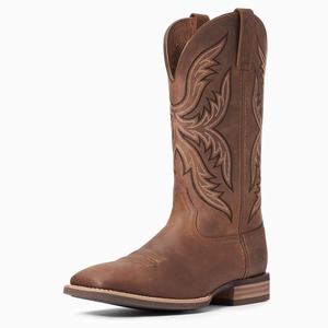 Ariat Everlite Fast Time Western Stövlar Herr Bruna | 189-LIENZO