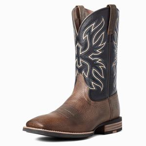 Ariat Everlite Vapor Western Stövlar Herr Bruna | 936-ORHUBZ