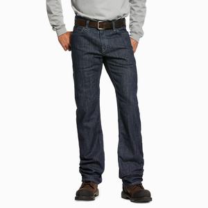 Ariat FR M4 Low Rise Armor Stretch Cut Straight Jeans Herr Olika Färger | 251-XIZJNP