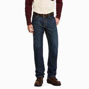 Ariat FR M4 Relaxed DuraStretch Lineup Straight Jeans Herr Platina | 502-VZBCYW