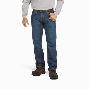 Ariat FR M5 Basic Straight Jeans Herr Olika Färger | 106-VPBMWJ