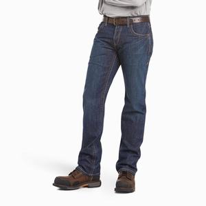 Ariat FR M5 Basic Straight Jeans Herr Olika Färger | 608-BJESNC