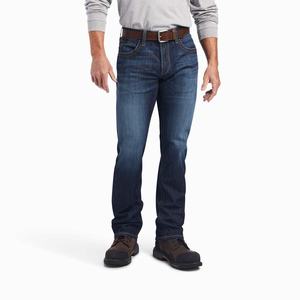 Ariat FR M5 DuraLight Stretch Basic Leg Straight Jeans Herr Olika Färger | 076-RTYIKE