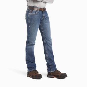 Ariat FR M7 Slim DuraStretch Adkins Straight Jeans Herr Olika Färger | 064-CGDVKB