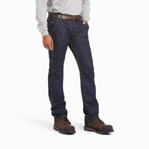 Ariat FR M7 Slim DuraStretch Workhorse Straight Jeans Herr Olika Färger | 036-NEURCW