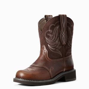 Ariat Fatbaby Heritage Dapper Western Stövlar Dam Koppar | 482-UEYKNF