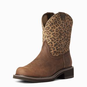 Ariat Fatbaby Heritage Fay Western Stövlar Dam Bruna | 073-RXOGAH