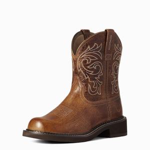 Ariat Fatbaby Heritage Mazy Western Stövlar Dam Olika Färger | 173-DPFAVU