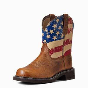 Ariat Fatbaby Heritage Patriot Western Stövlar Dam Olika Färger | 574-QCJHPU