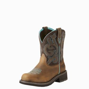 Ariat Fatbaby Heritage Western Stövlar Dam Bruna | 592-SJIHCP