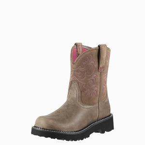 Ariat Fatbaby Western Stövlar Dam Bruna | 168-IYOQGU