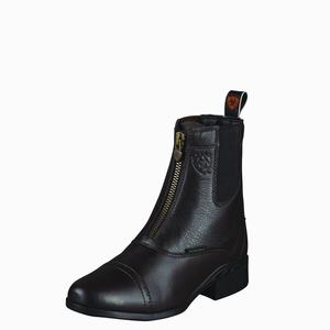 Ariat Heritage Breeze Zip Paddock Ridstövlar Dam Choklad | 530-NRLZYW