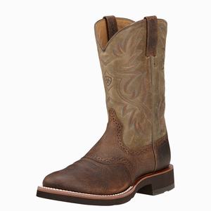 Ariat Heritage Crepe Western Stövlar Herr Olika Färger | 634-KODWJN