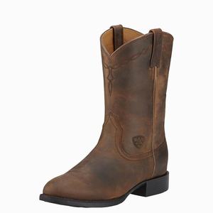 Ariat Heritage Roper Western Stövlar Dam Bruna | 973-BCKXLN