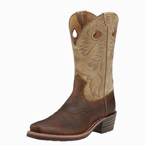 Ariat Heritage Roughstock Western Stövlar Herr Olika Färger | 913-WBNLUX