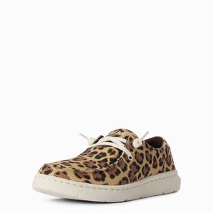 Ariat Hilo Sneakers Dam Leopard | 816-OTMHZQ