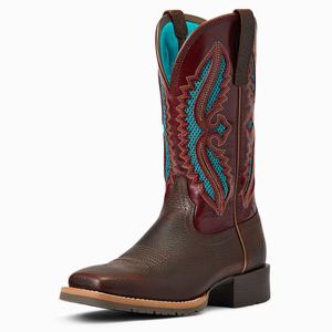 Ariat Hybrid Rancher VentTek 360 Western Stövlar Dam Bruna | 594-ZVMRSW