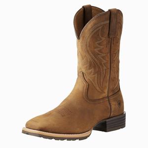 Ariat Hybrid Rancher Western Stövlar Herr Bruna | 503-YTURHC