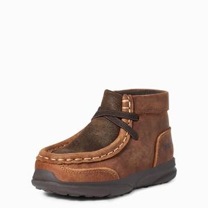 Ariat LIL' STOMPERS HEATH SPITFIRE Western Stövlar Barn Bruna | 291-LDRCYO