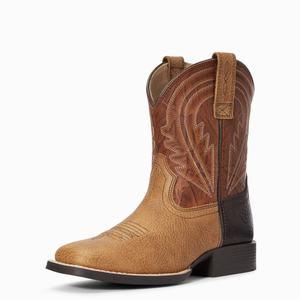 Ariat Lil' Hoss Western Stövlar Barn Olika Färger | 465-FRIMYX