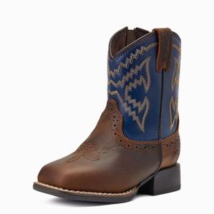 Ariat Lil' Stompers Deadwood Western Stövlar Barn Bruna | 249-SDLTAP