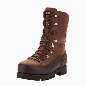 Ariat Linesman Ridge 10" GORE-TEX 400g Composite Tå Vattentäta Kängor Herr Bruna | 520-SNVOYH