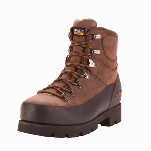 Ariat Linesman Ridge 6" GORE-TEX Composite Tå Vattentäta Kängor Herr Bruna | 913-HSEUNV