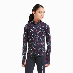 Ariat Lowell 2.0 1/4 Zip Ridbyxor Barn Olika Färger | 763-ZDVGQB