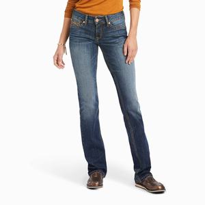 Ariat Luciana Straight Jeans Dam Olika Färger | 054-EKLRAH