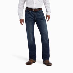 Ariat M2 Traditional Relaxed 3D Garby Cut Straight Jeans Herr Olika Färger | 029-PSQNFH