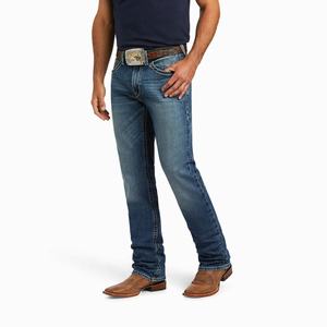 Ariat M2 Traditional Relaxed Stretch Wilson Stackable Cut Byxor Herr Olika Färger | 530-LFHKWZ