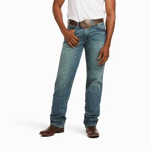 Ariat M3 Loose Legacy Straight Jeans Herr Olika Färger | 508-LIJNQR