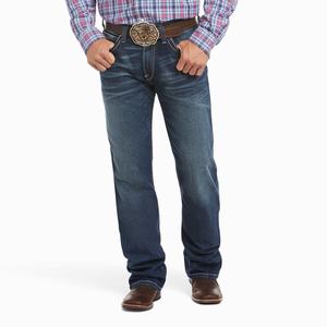 Ariat M4 Low Rise Stretch Adkins Cut Byxor Herr Olika Färger | 319-IGAHVL