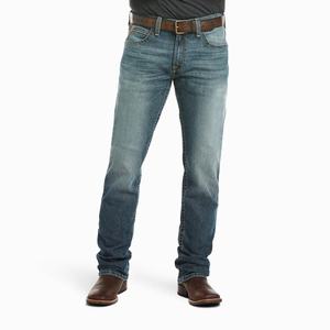 Ariat M4 Low Rise Stretch Stockton Byxor Herr Olika Färger | 231-AWFHGJ