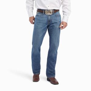 Ariat M4 Relaxed Landry Straight Jeans Herr Olika Färger | 430-OCDTFQ