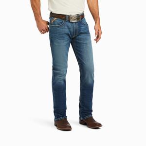 Ariat M4 Relaxed Stretch Marshall Straight Jeans Herr Olika Färger | 256-LXOJPC