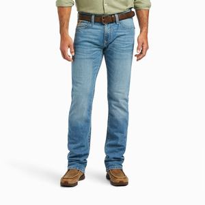 Ariat M7 Slim Stretch Julian Straight Jeans Herr Olika Färger | 649-SKAEWF