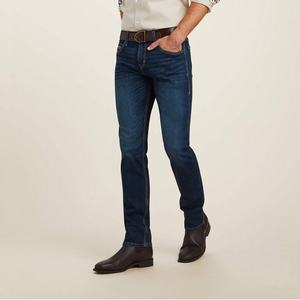 Ariat M8 Modern TekStretch Brawley Straight Jeans Herr Olika Färger | 368-CPXBQU