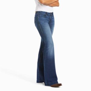 Ariat Mid Rise Stretch Kelsea Skinny Jeans Dam Olika Färger | 564-LKEWCB