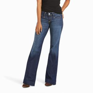 Ariat Mid Rise Stretch Lucy Skinny Jeans Dam Olika Färger | 592-MPWLEK